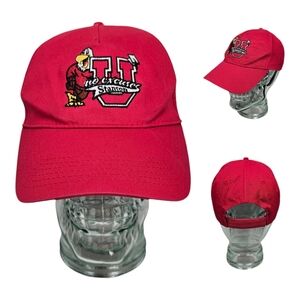 Stanton Elementary Glendora CA No‎ Excuses Strapback Hat Adjustable Cap Red OSFA